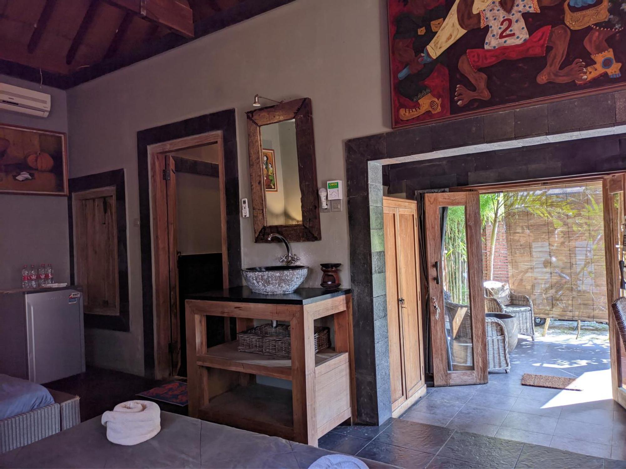 Astuti Gallery Homestay Джок'якарта Екстер'єр фото