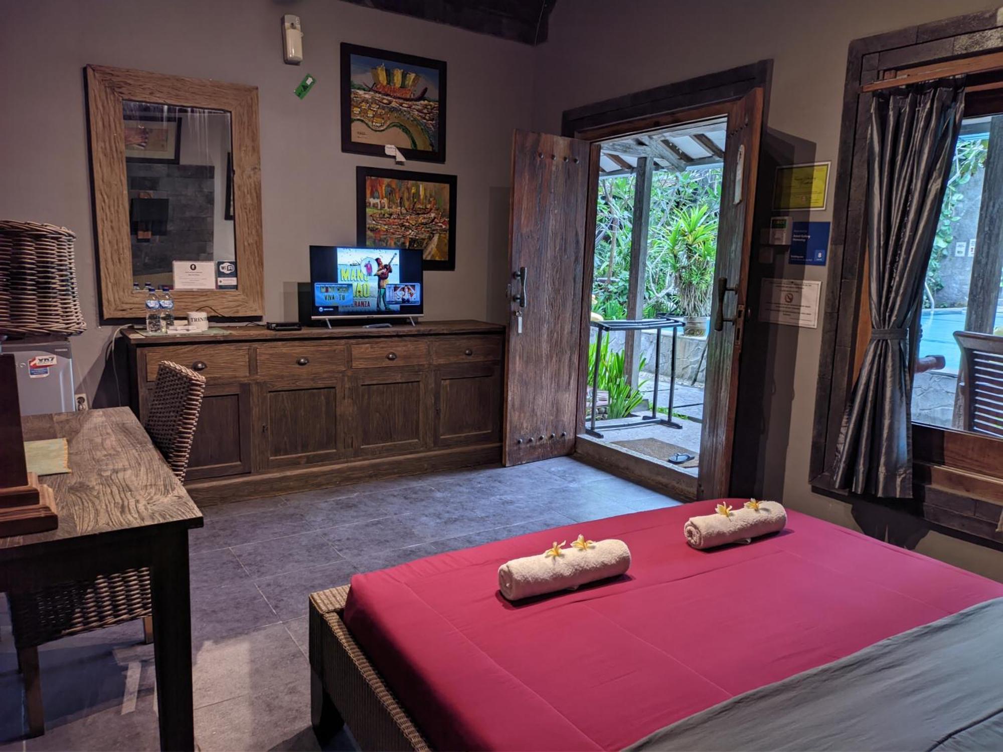 Astuti Gallery Homestay Джок'якарта Екстер'єр фото