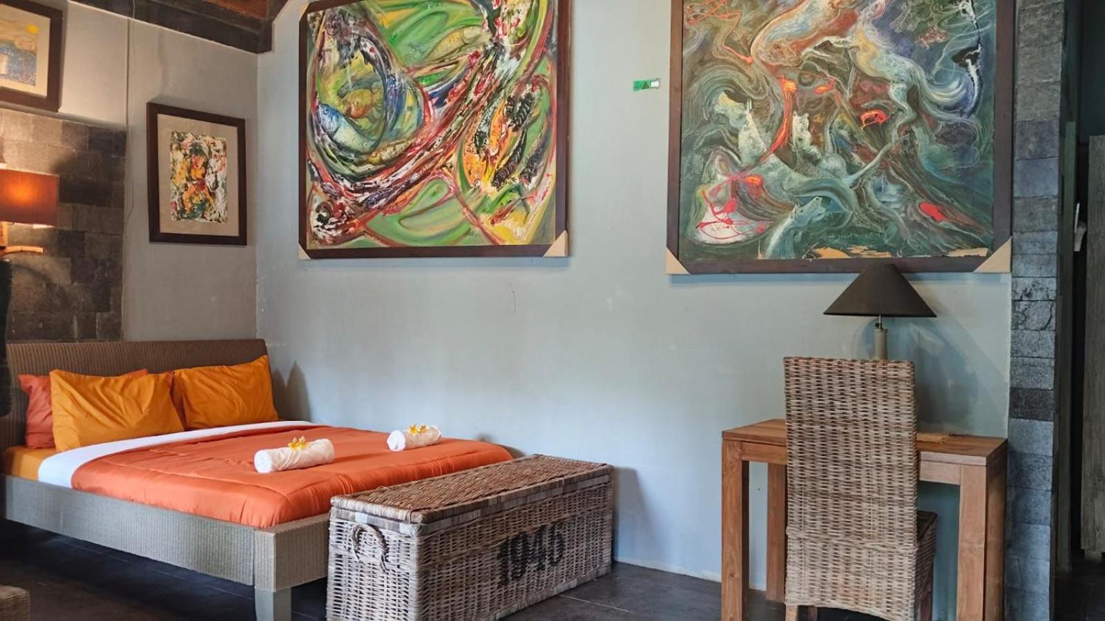 Astuti Gallery Homestay Джок'якарта Екстер'єр фото